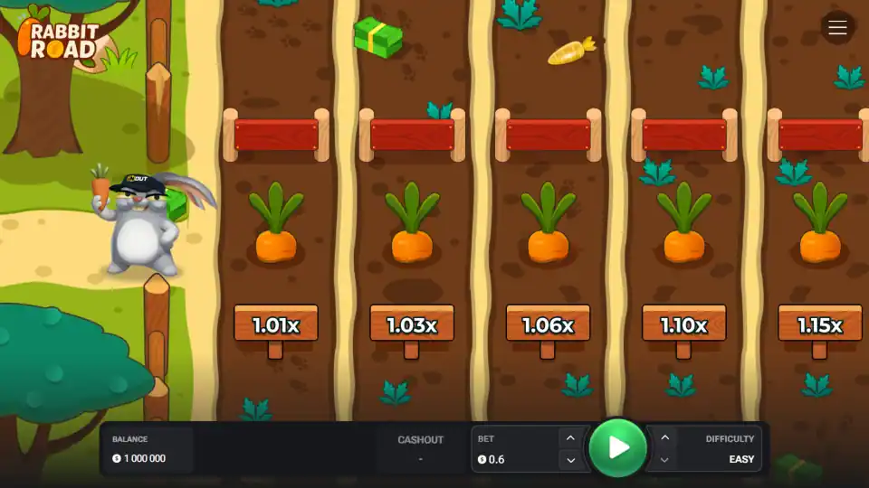 Rabbit Road Gameplay