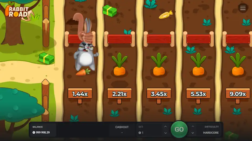 Play Rabbit Road 